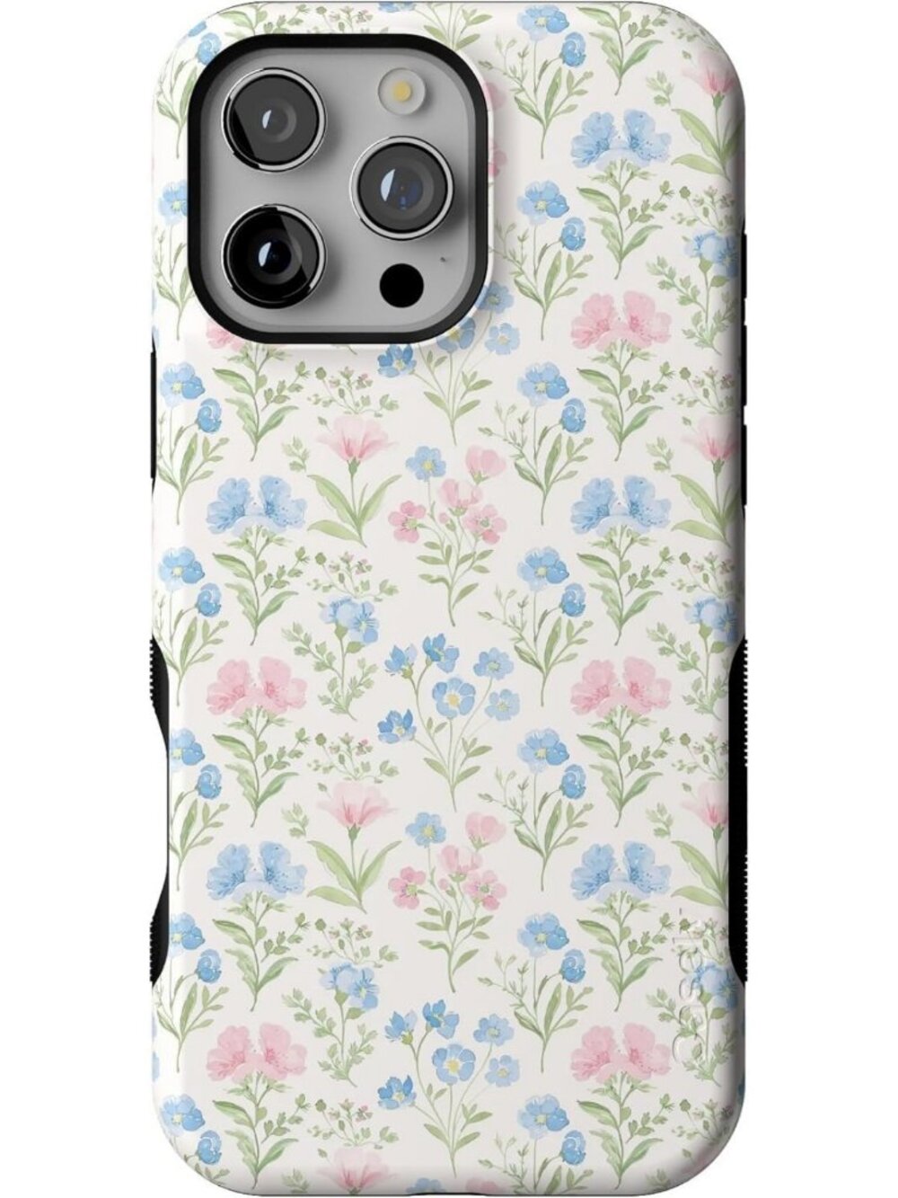 Pastel Garden iPhone 16 Pro Case | Bold Protective Design | MagSafe Compatible